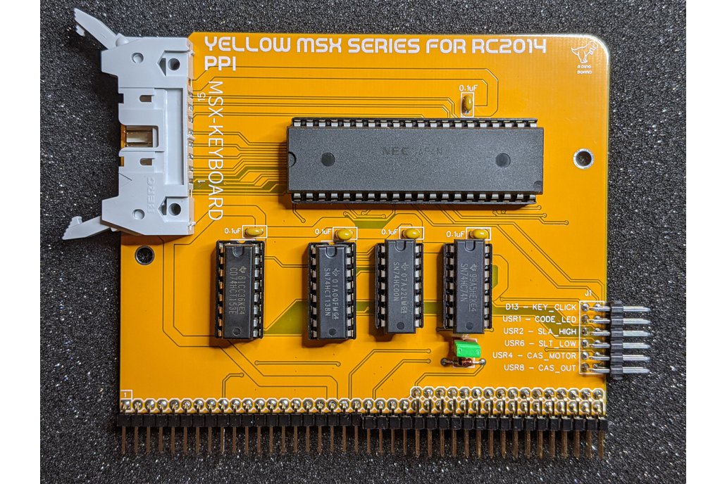 MSX keyboard designed for RC2014 - Image 4