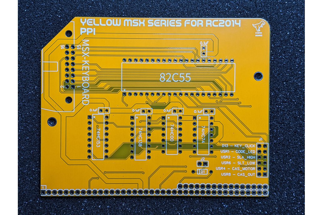 MSX keyboard designed for RC2014 - Image 8