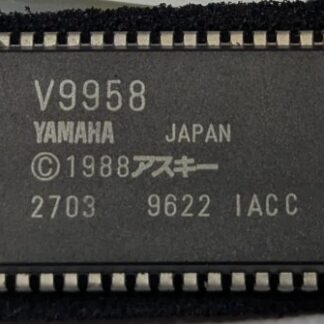 Tested Yamaha V9958 VDP