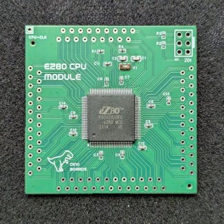 Assembled eZ80 CPU Module