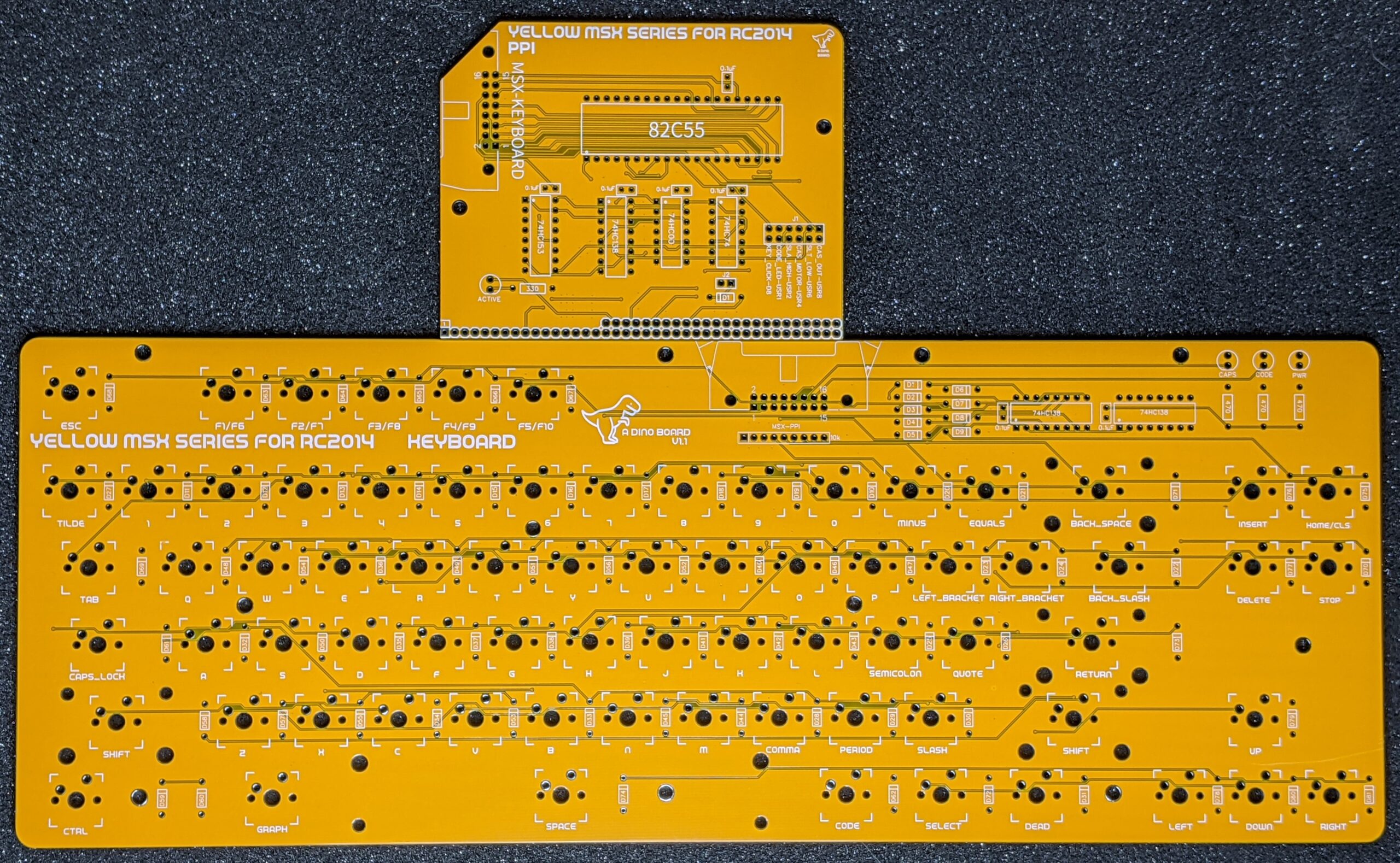 MSX keyboard designed for RC2014 - Image 7