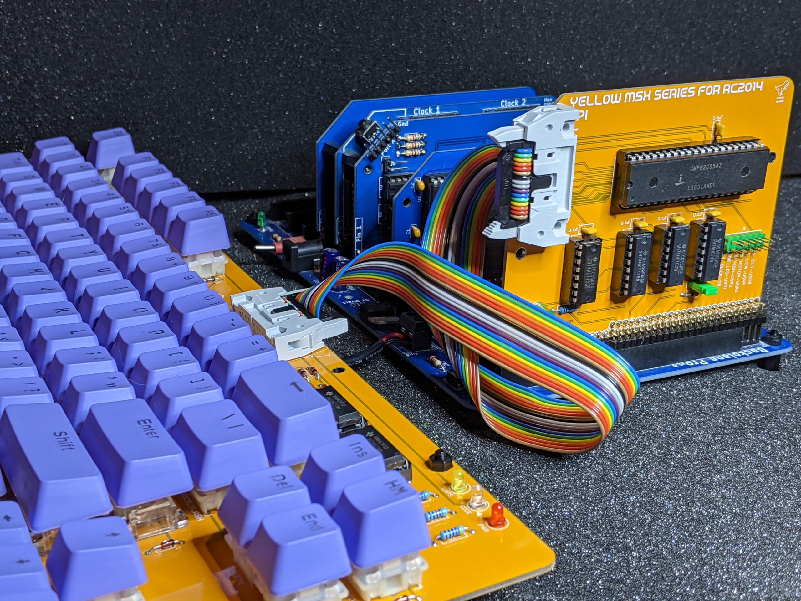 MSX keyboard designed for RC2014 - Image 2