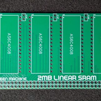 2MB Linear SRAM for eZ80 PCB Only