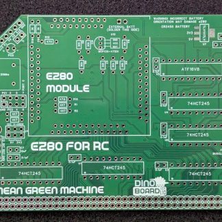 eZ80 for RC Interface PCB Only
