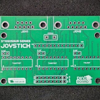 Stegosaur Game Controller Expansion PCB Only