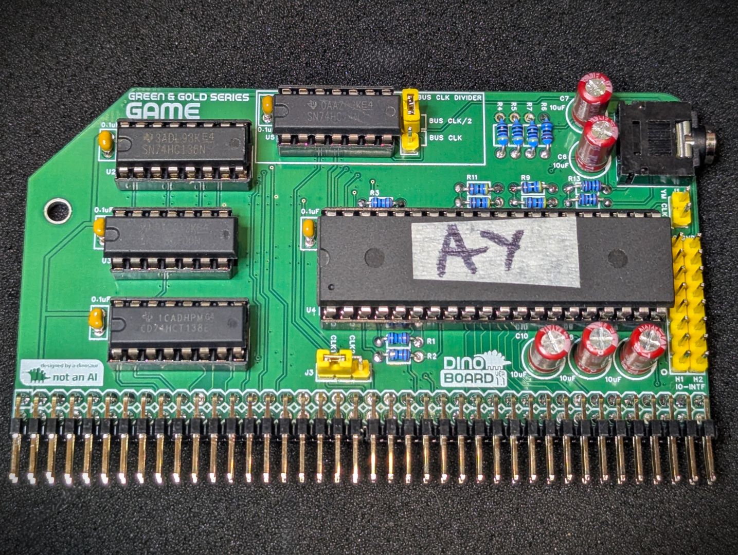 Stegosaur YM2149 GAME For RC2014/RCBus - Image 5