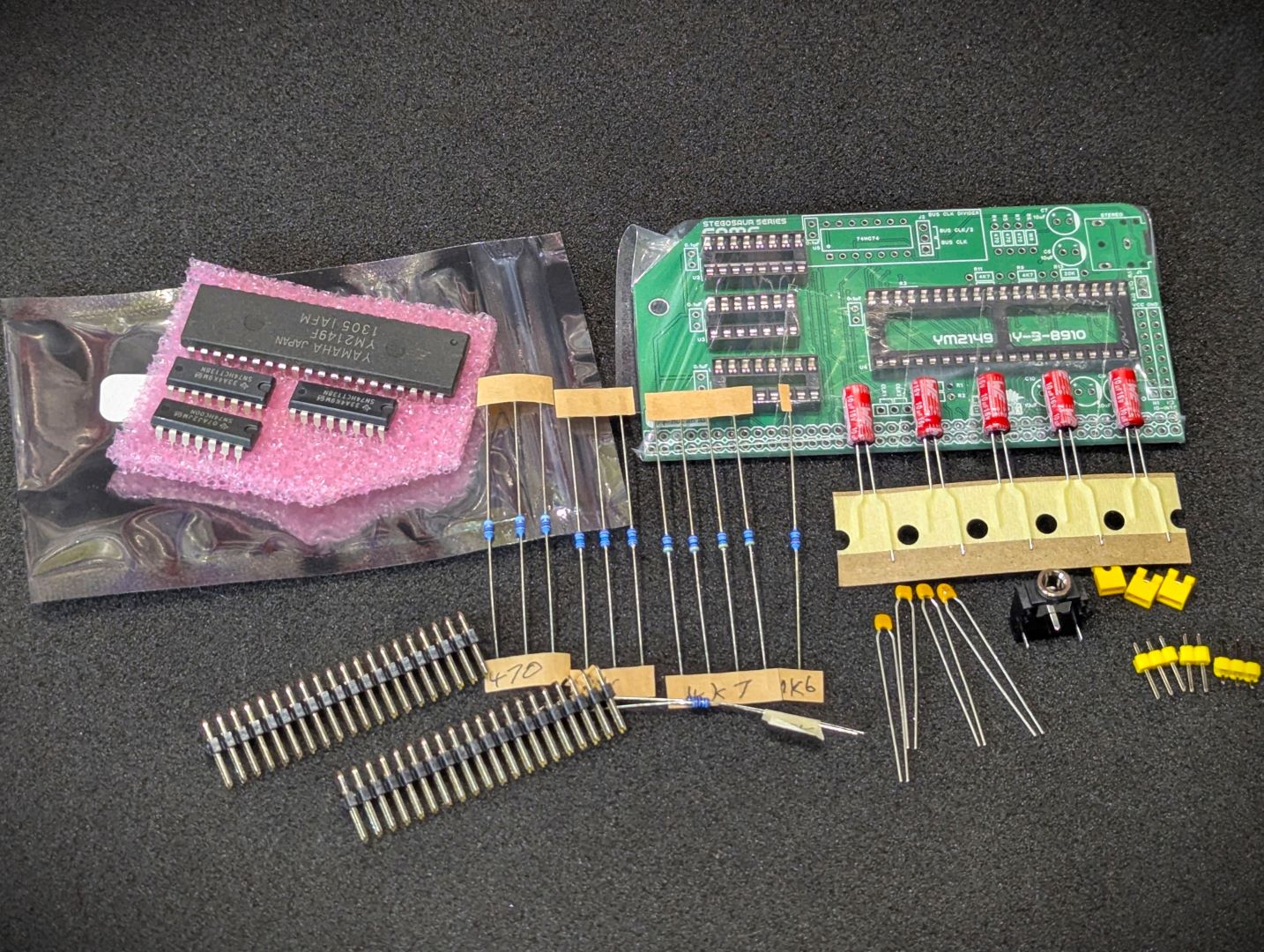 Stegosaur YM2149 GAME For RC2014/RCBus - Image 6