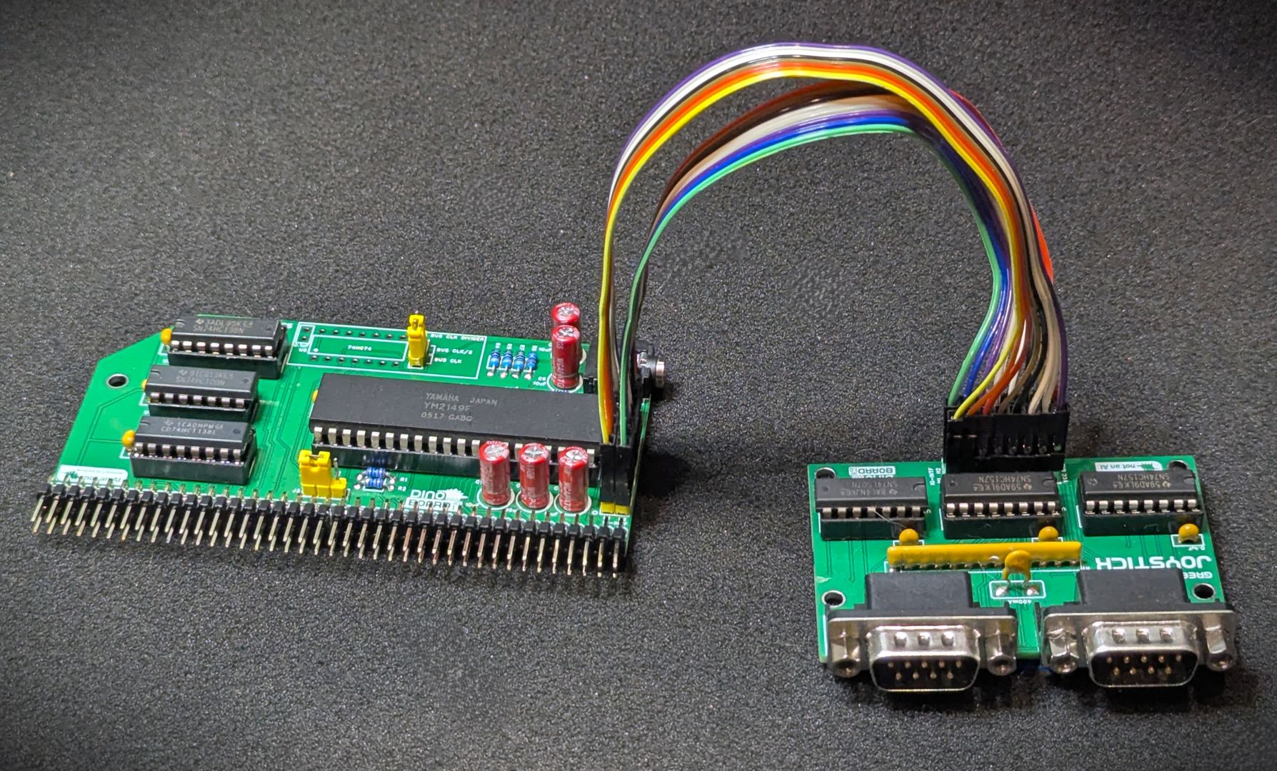 Stegosaur YM2149 GAME For RC2014/RCBus - Image 3