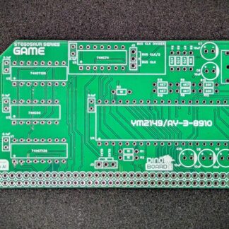 Stegosaur YM2149 GAME For RC2014/RCBus PCB Only
