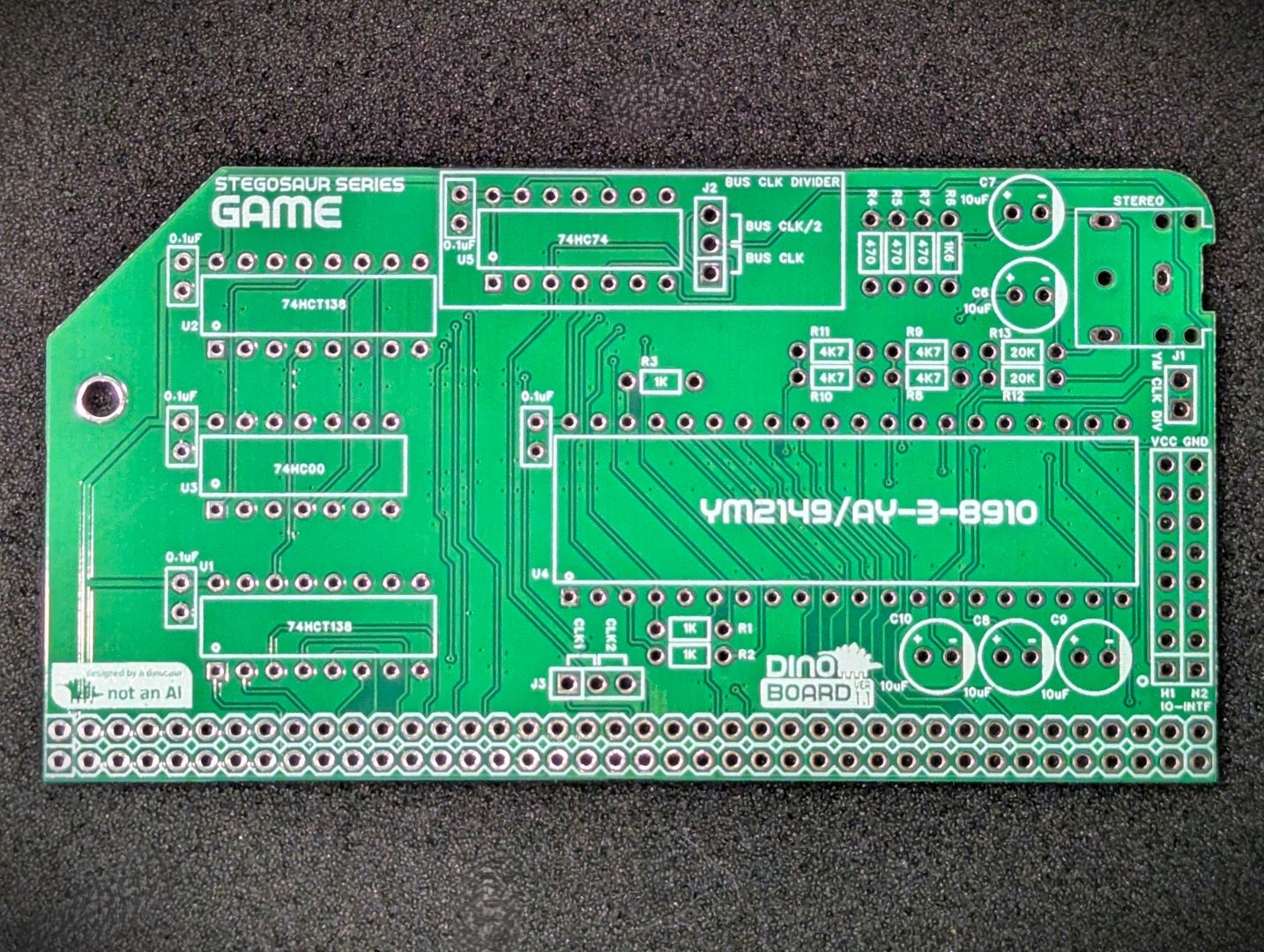 Stegosaur YM2149 GAME For RC2014/RCBus - Image 10