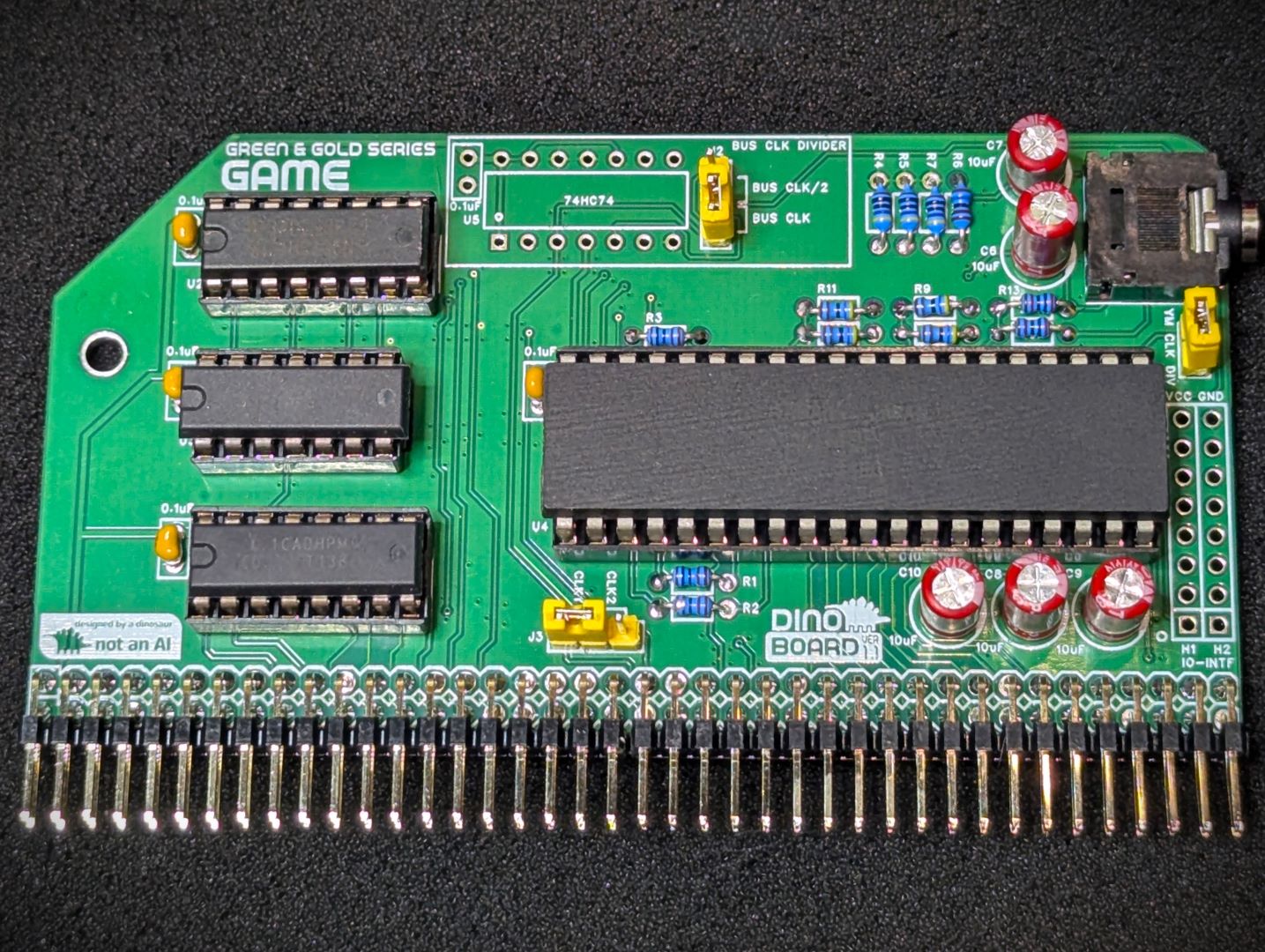 Stegosaur YM2149 GAME For RC2014/RCBus - Image 2