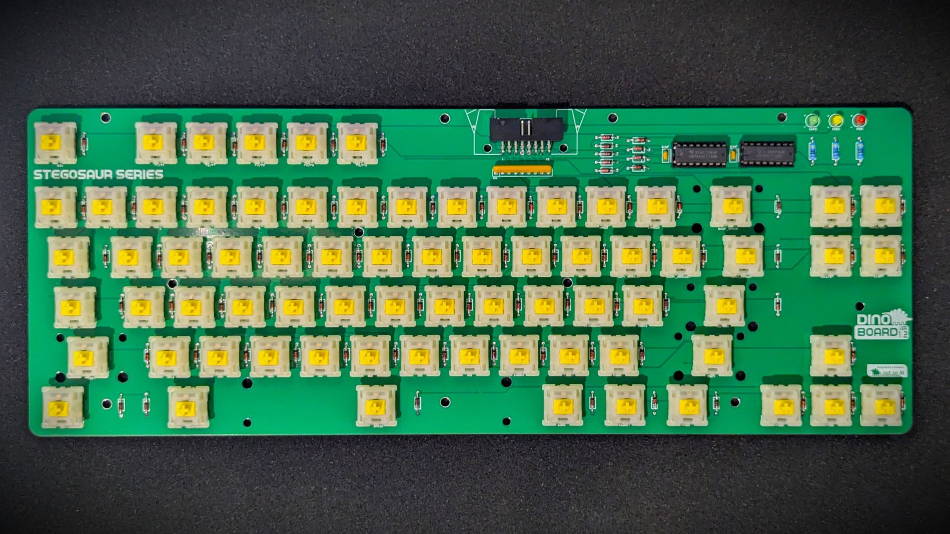 Stegosaur MSX PPI Module & Keyboard For RC2014/RCBus - Image 6