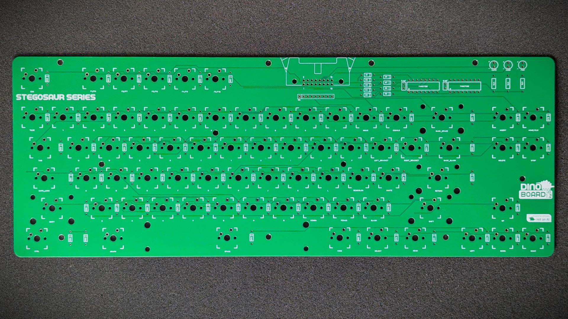 Stegosaur MSX PPI Module & Keyboard For RC2014/RCBus - Image 14