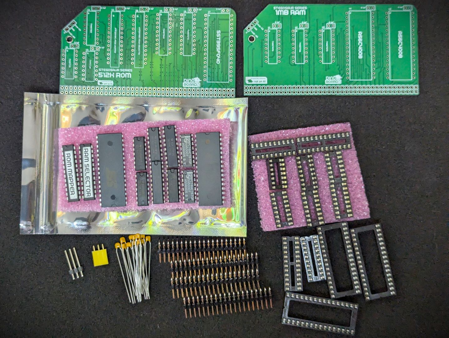 Stegosaur MSX ROM & RAM Modules for RCBus/RC2014 - Image 5