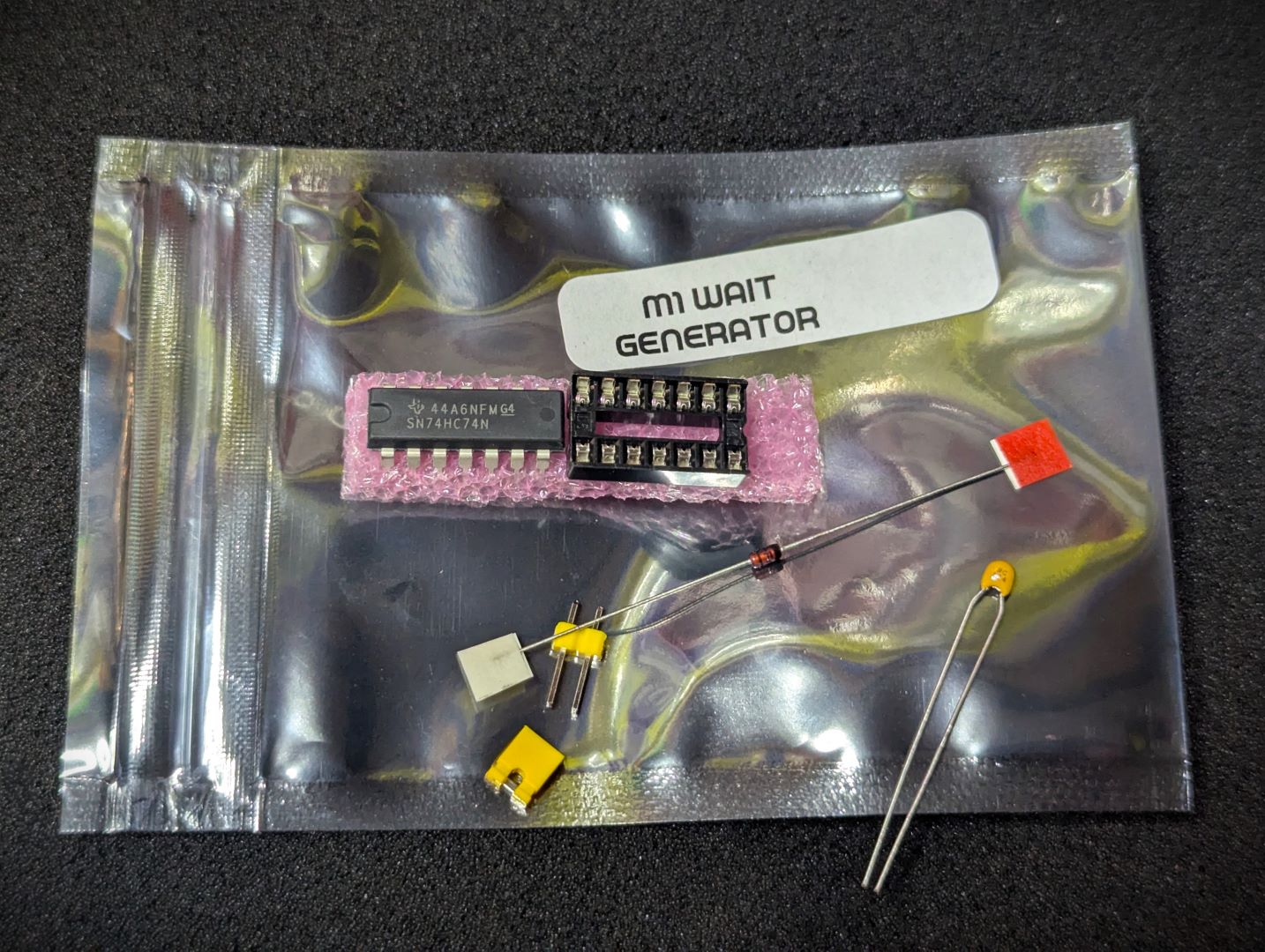 Stegosaur MSX PPI Module & Keyboard For RC2014/RCBus - Image 10