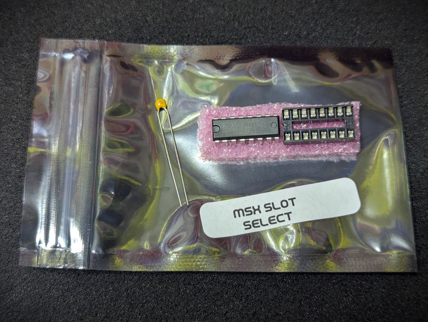 Stegosaur MSX PPI Module & Keyboard For RC2014/RCBus - Image 9