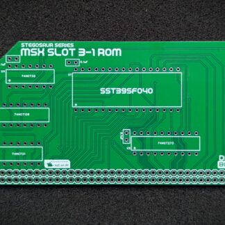 Stegosaur MSX SLOT 3-1 FOR MSX Music PCB Only
