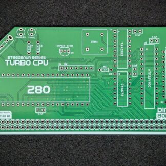 Stegosaur Turbo CPU for RC2014/RCBus PCB Only