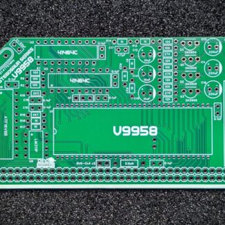 Stegosaur MSX V9958 RGB for RC2014/RCBus PCB Only