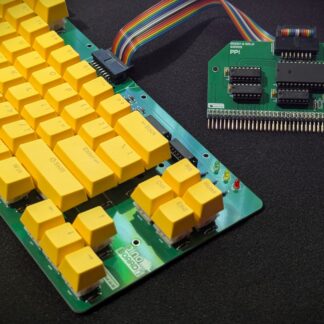 Stegosaur MSX PPI Module & Keyboard For RC2014/RCBus