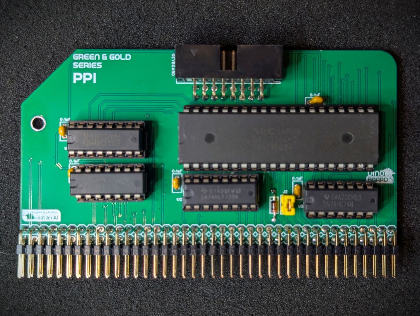 Stegosaur MSX PPI Module & Keyboard For RC2014/RCBus - Image 4