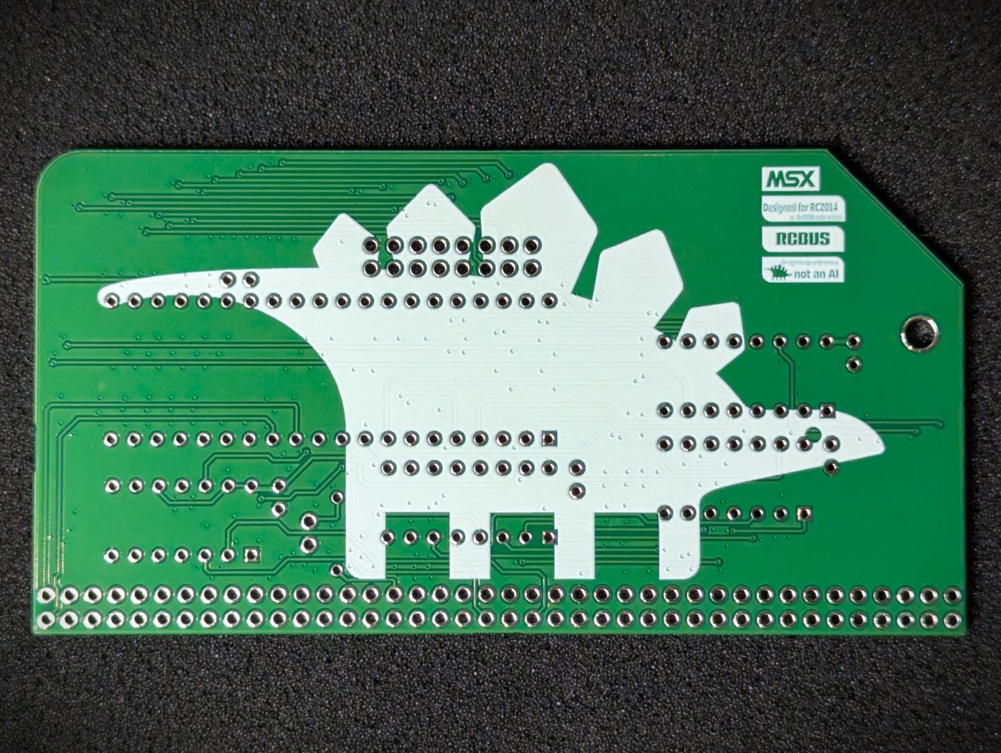 Stegosaur MSX PPI Module & Keyboard For RC2014/RCBus - Image 13