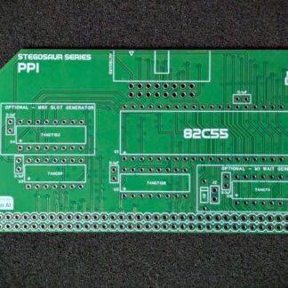 Stegosaur MSX PPI Module For RC2014/RCBus PCB Only
