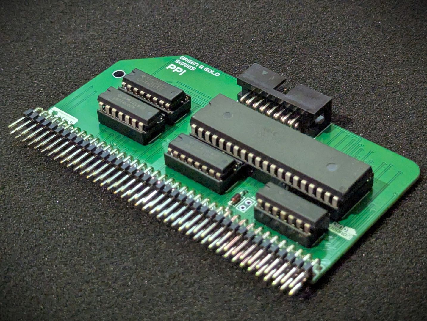 Stegosaur MSX PPI Module & Keyboard For RC2014/RCBus - Image 3