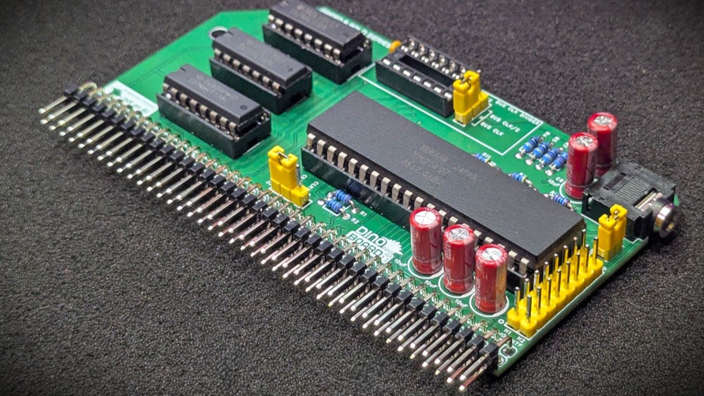 Stegosaur YM2149 GAME For RC2014/RCBus