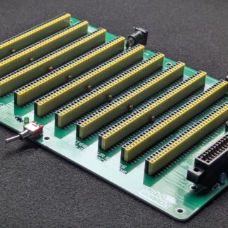 Stegosaur 10 RCBUS  + MSX Slot Backplane
