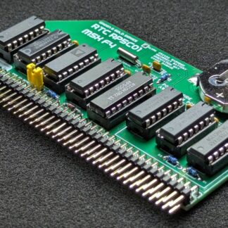 Stegosaur RTC + MSX F4 Register