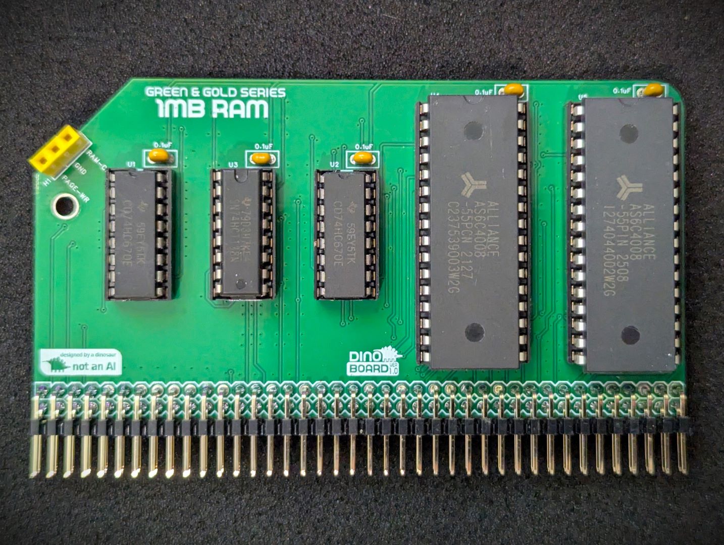 Stegosaur MSX ROM & RAM Modules for RCBus/RC2014 - Image 3