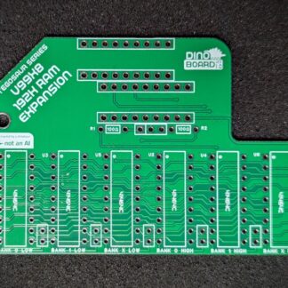 Stegosaur RGB Memory Expansion PCB Only