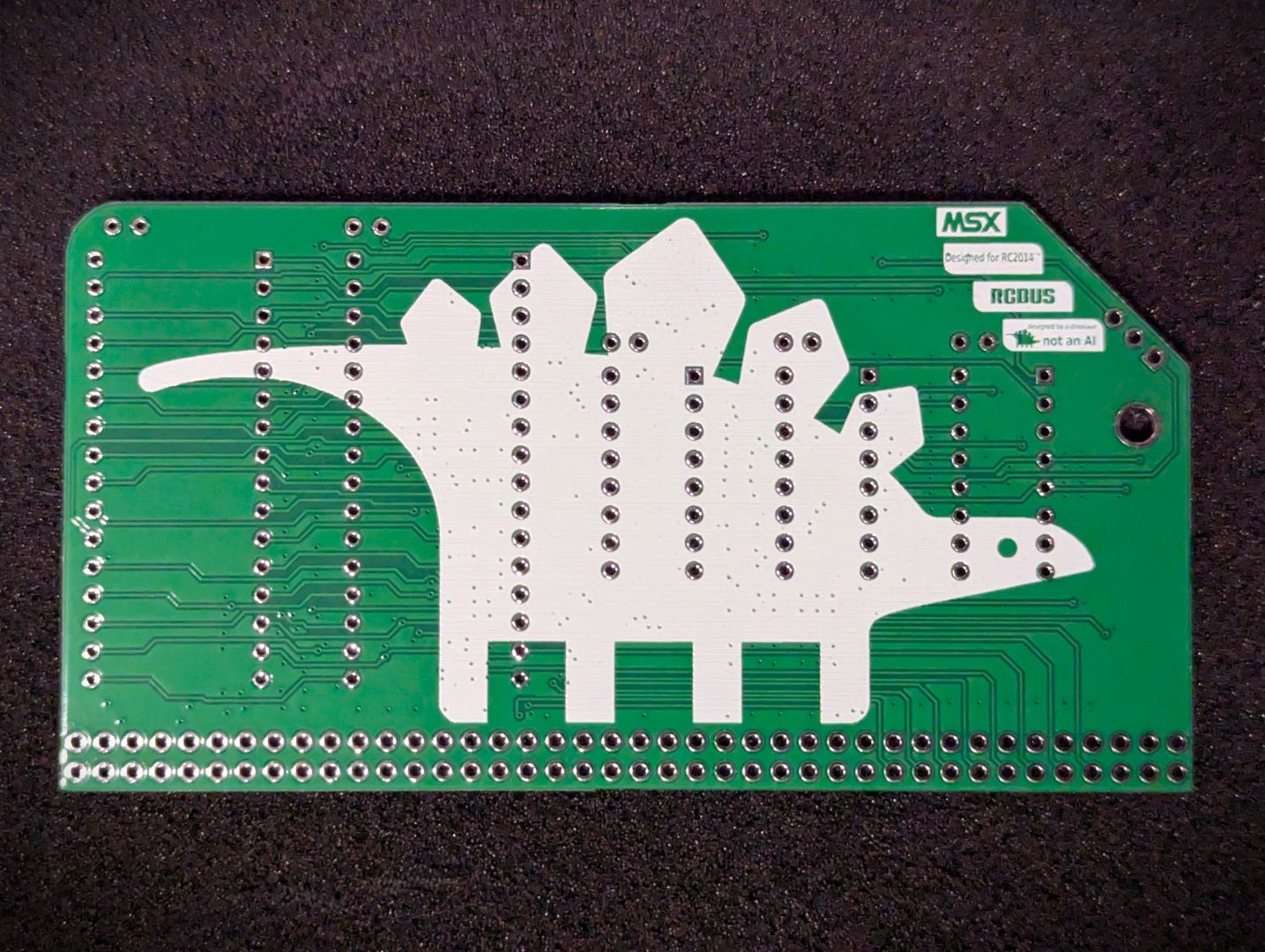 Stegosaur MSX ROM & RAM Modules for RCBus/RC2014 - Image 7