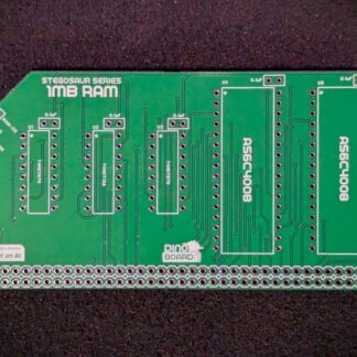 Stegosaur MSX RAM Module for RCBus/RC2014 PCB Only