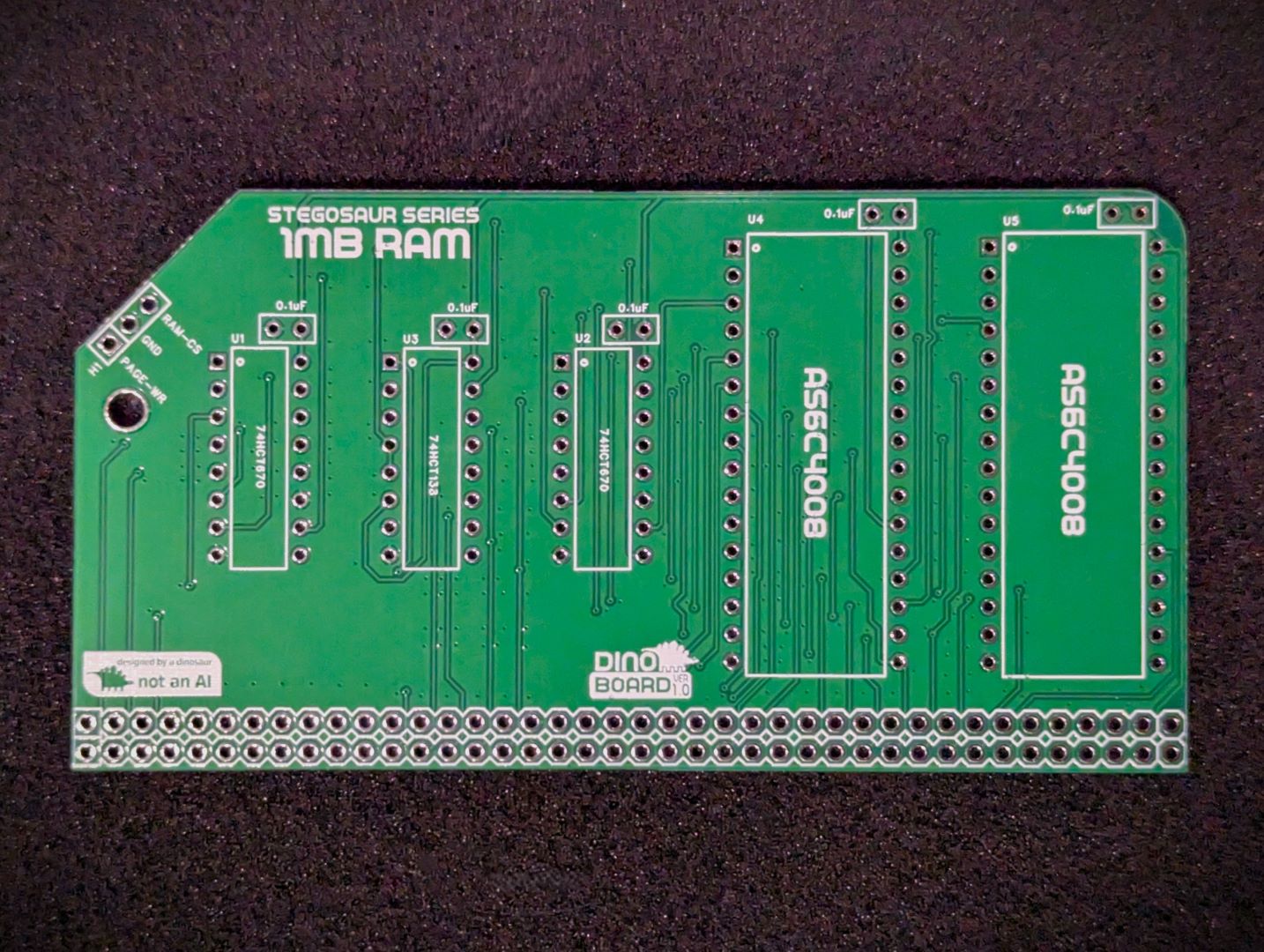 Stegosaur MSX ROM & RAM Modules for RCBus/RC2014 - Image 6