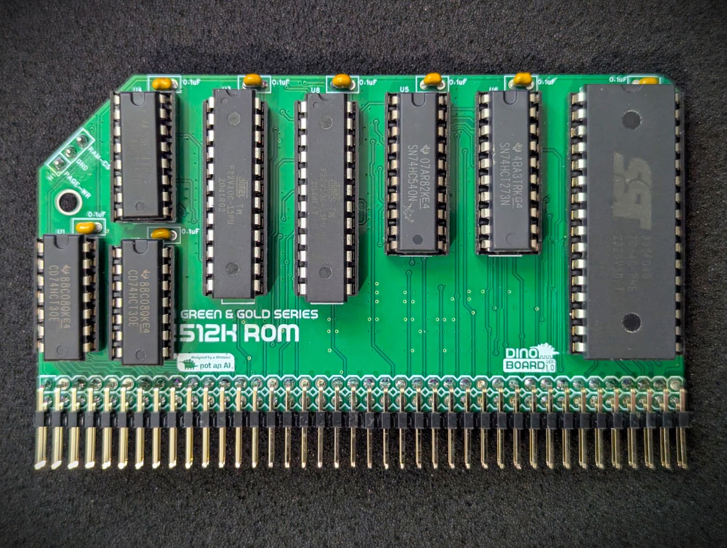 Stegosaur MSX ROM & RAM Modules for RCBus/RC2014 - Image 4