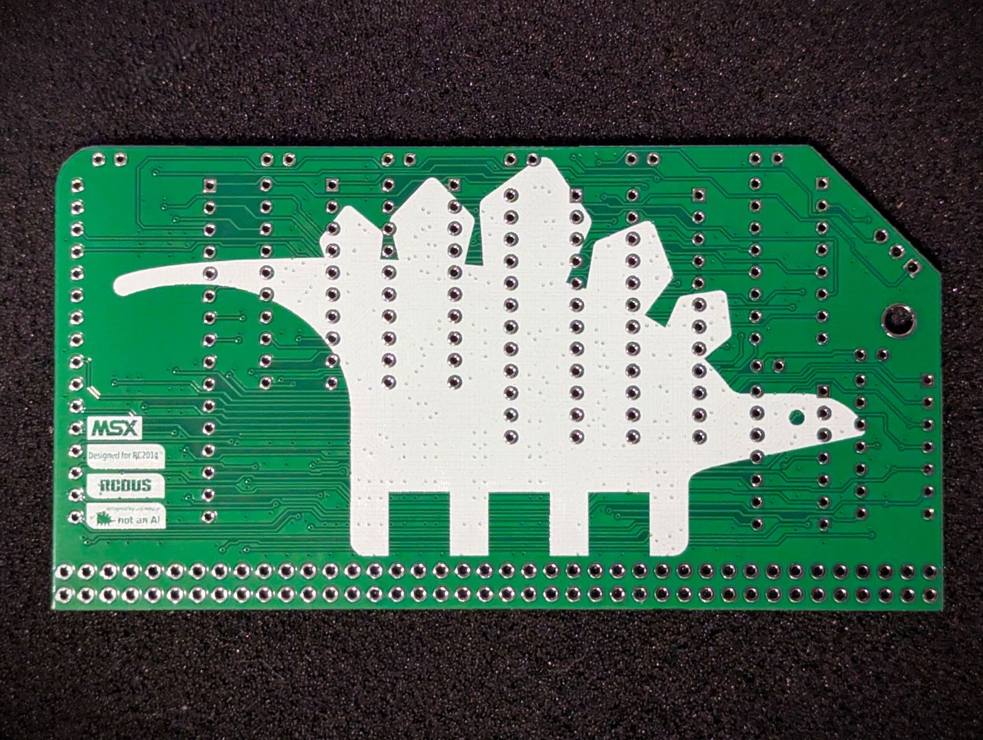 Stegosaur MSX ROM & RAM Modules for RCBus/RC2014 - Image 9