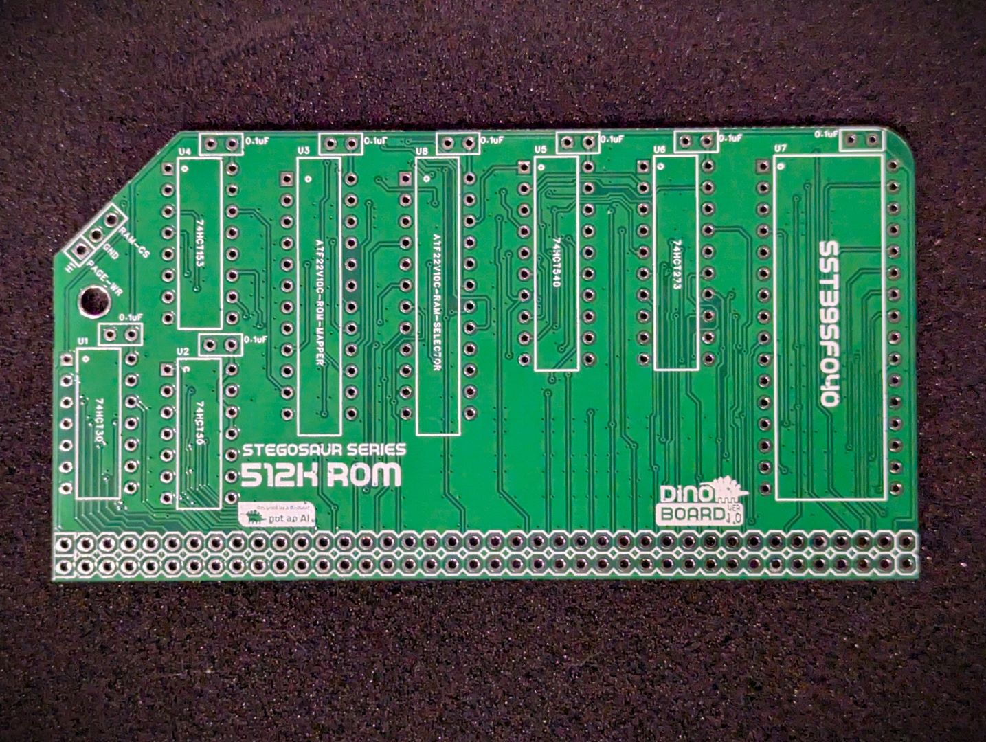 Stegosaur MSX ROM & RAM Modules for RCBus/RC2014 - Image 8