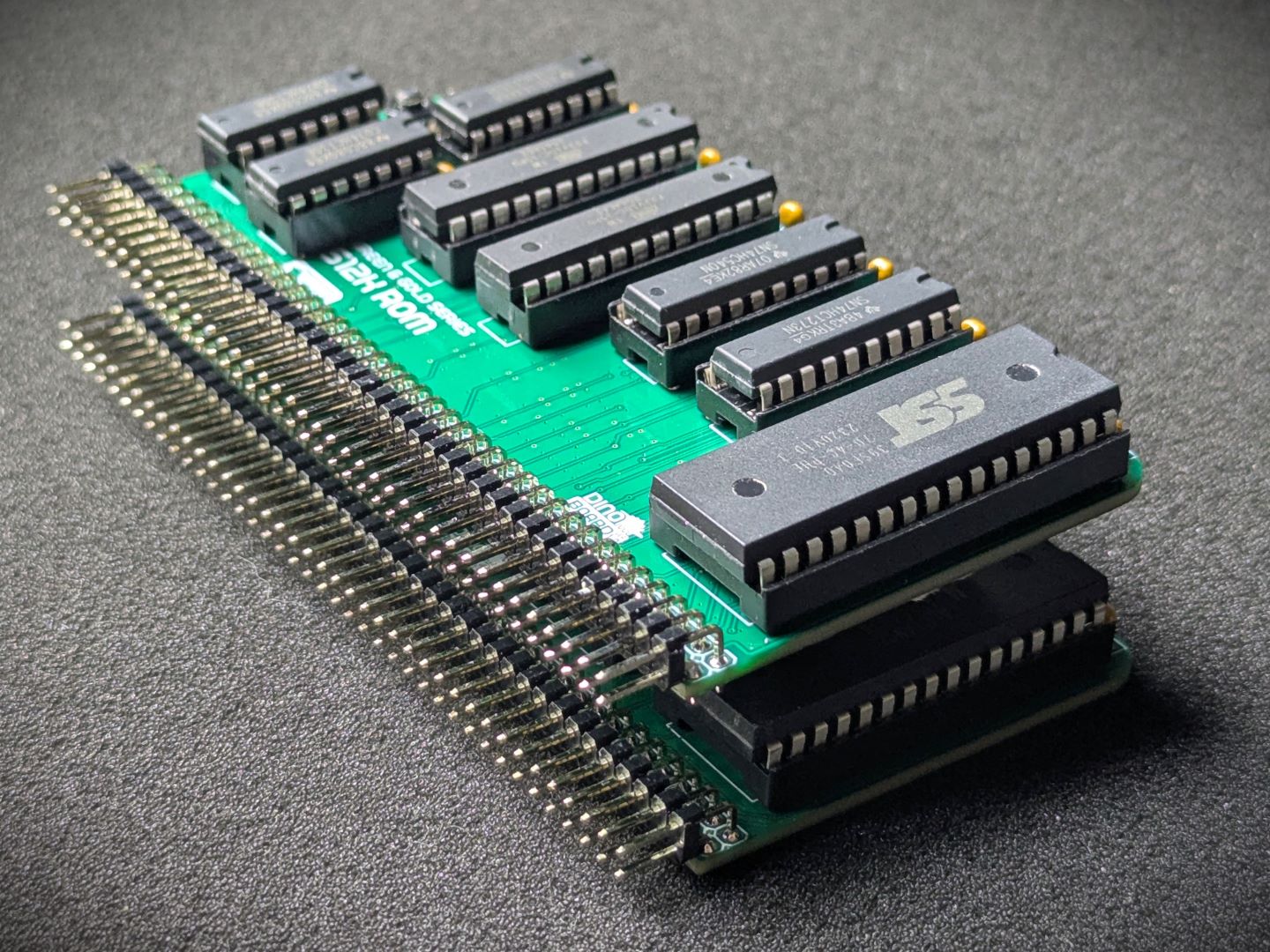 Stegosaur MSX ROM & RAM Modules for RCBus/RC2014