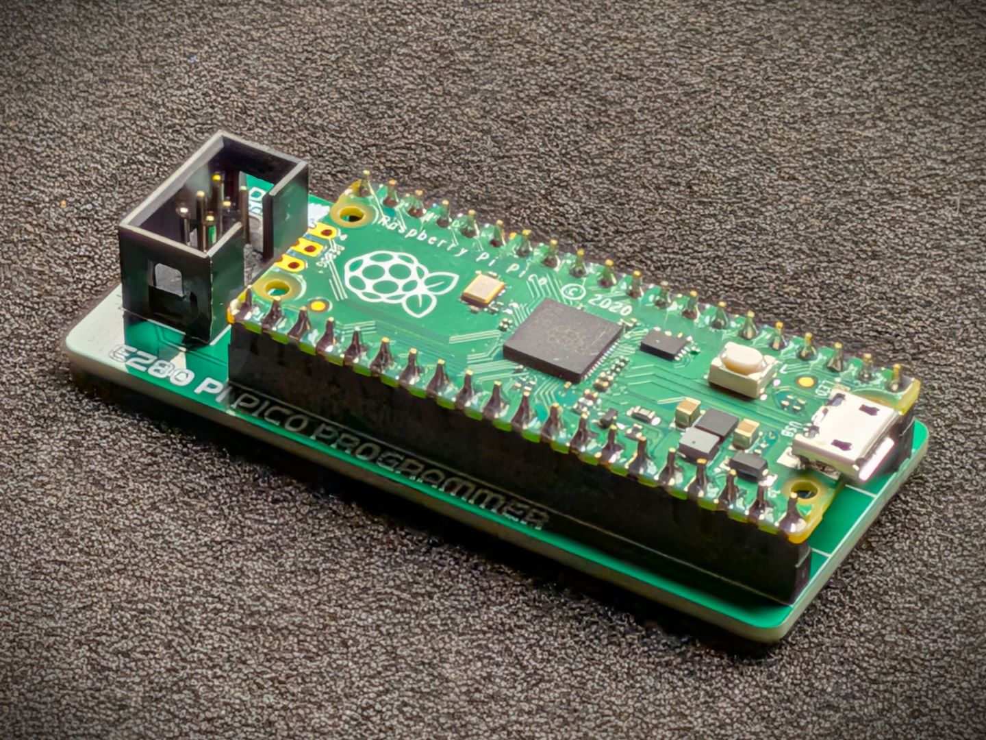 eZ80 Pi Pico Programmer Kit