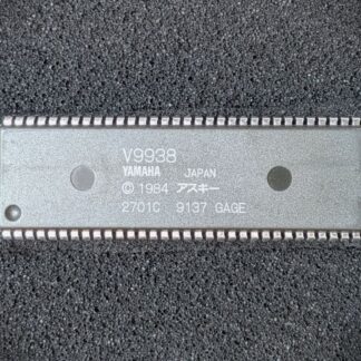 Tested Yamaha V9938 VDP