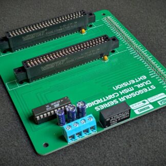 Stegosaur MSX Dual Cart Extension